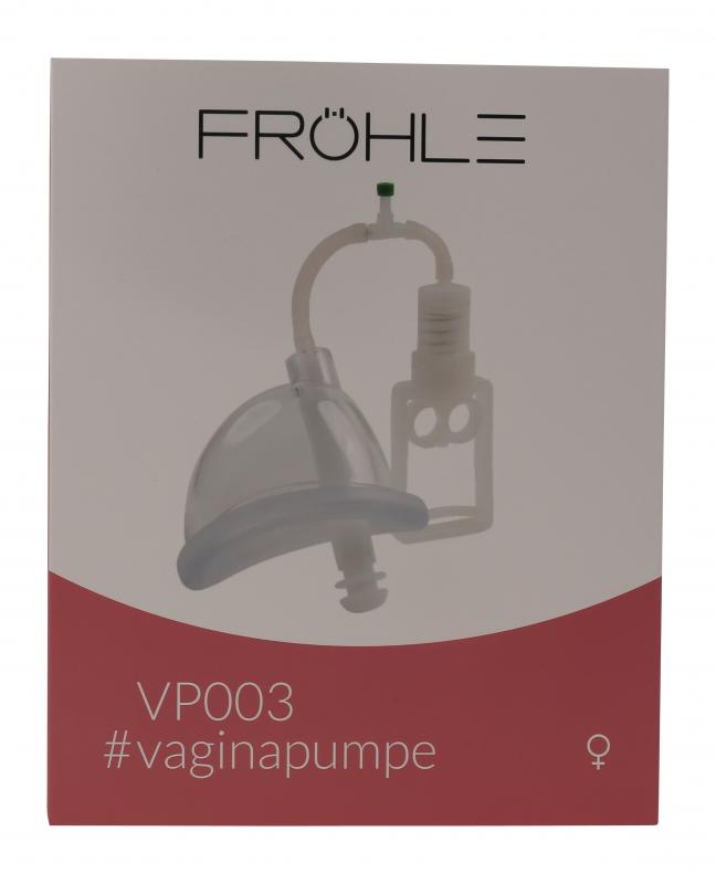 Fröhle - VP003 Vagina Pump Set Solo Extreme Professional - UABDSM