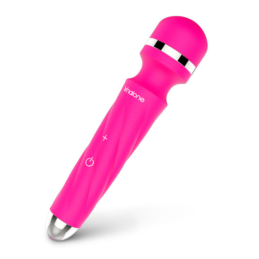 Nalone Lover Wand Vibrator - Pink Nalone Lover Wand Vibrator - Pink - UABDSM