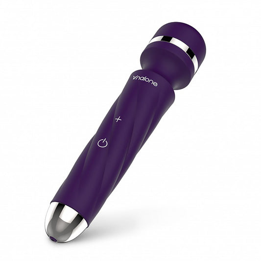 Nalone Lover Wand Vibrator - Purple Nalone Lover Wand Vibrator - Purple - UABDSM