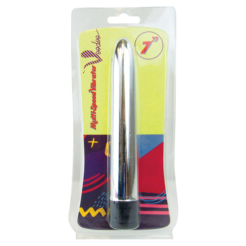 Voodoo Multi-Speed Vibrator-Silver 7 - UABDSM