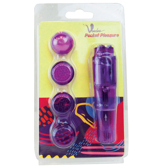 Voodoo Pocket Pleasure-Purple Voodoo Pocket Pleasure-Purple - UABDSM