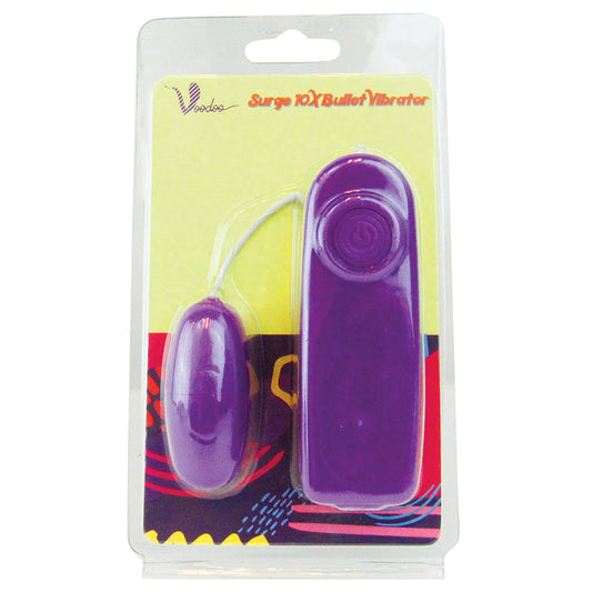 Voodoo Surge 10X Bullet-Purple Voodoo Surge 10X Bullet-Purple - UABDSM