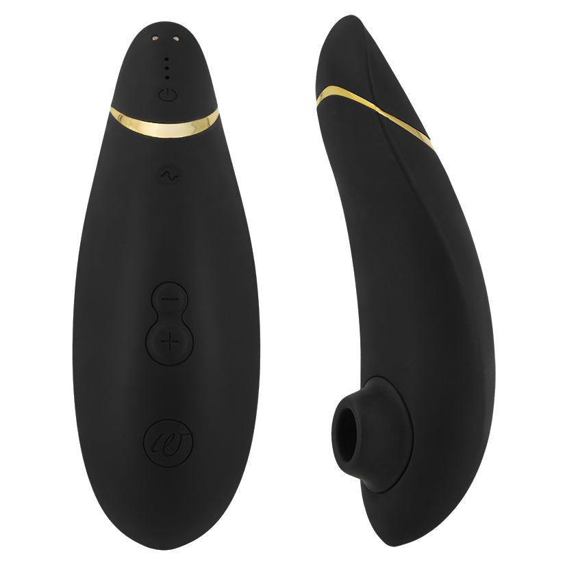 Womanizer Premium-Black/Gold - UABDSM