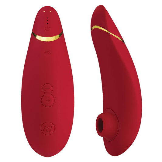 Womanizer Premium-Red/Gold Womanizer Premium-Red/Gold - UABDSM