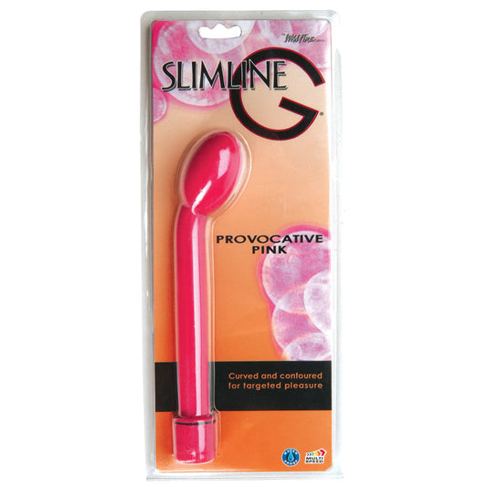 Slimline G Vibe - Provocative Pink Slimline G Vibe - Provocative Pink - UABDSM