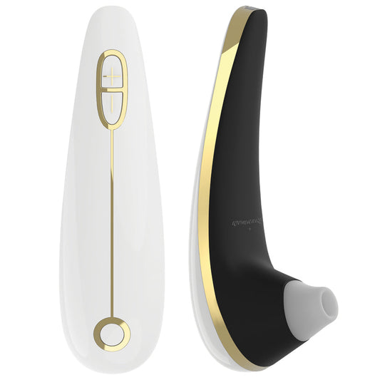 Womanizer Plus+ White With Gold Womanizer Plus+ White With Gold - UABDSM