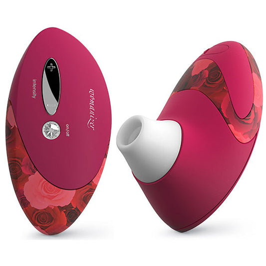 Womanizer Deluxe (W500) Special Edition-Red Roses Womanizer Deluxe (W500) Special Edition-Red Roses - UABDSM
