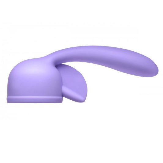 XR Wand Essentials Fluttering Kiss Dual Stimlation Attachment XR Wand Essentials Fluttering Kiss Dual Stimlation Attachment - UABDSM