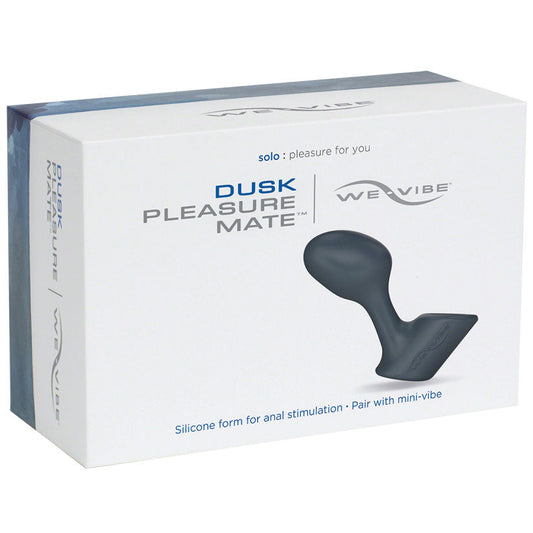 We-Vibe Dusk Pleasure Mate Anal Stimulator-Black We-Vibe Dusk Pleasure Mate Anal Stimulator-Black - UABDSM