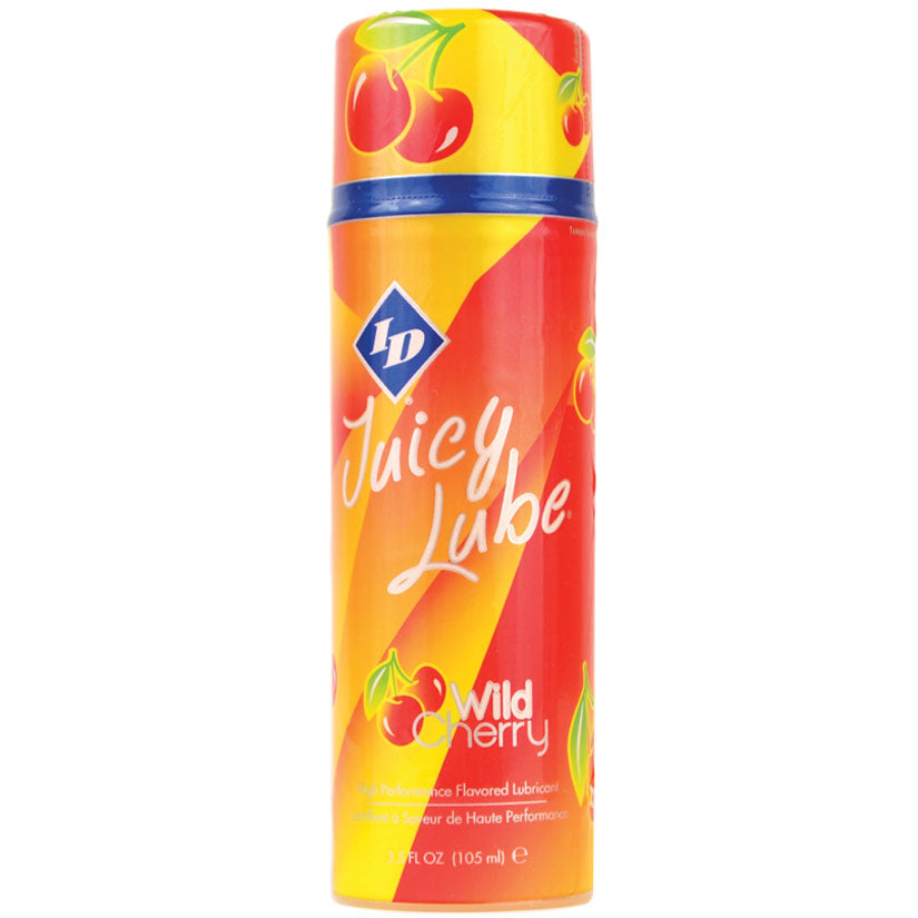 Juicy Lube - Wild Cherry - 3.5 Fl. Oz. - UABDSM