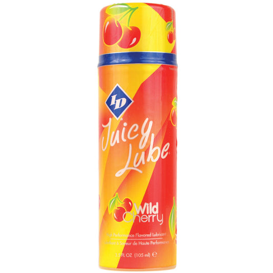 Juicy Lube - Wild Cherry - 3.5 Fl. Oz. Juicy Lube - Wild Cherry - 3.5 Fl. Oz. - UABDSM
