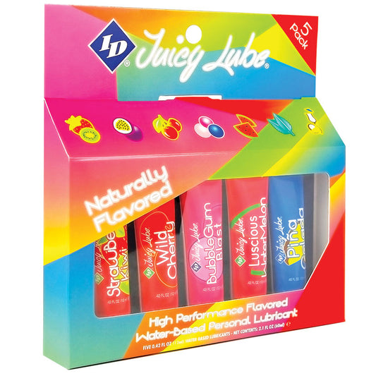ID Juicy Lube - 5 Pack Sampler ID Juicy Lube - 5 Pack Sampler - UABDSM