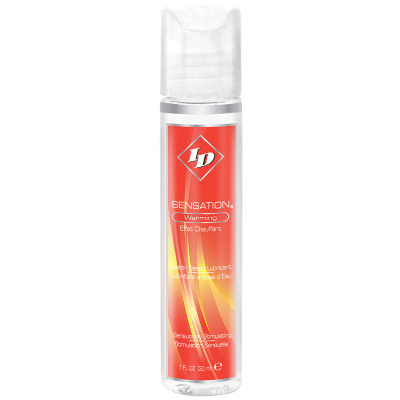 ID Sensation Warming Water Based 1 Oz - UABDSM