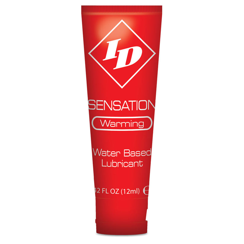 ID Sensation Lube 12ml Tube Case of 500 - UABDSM