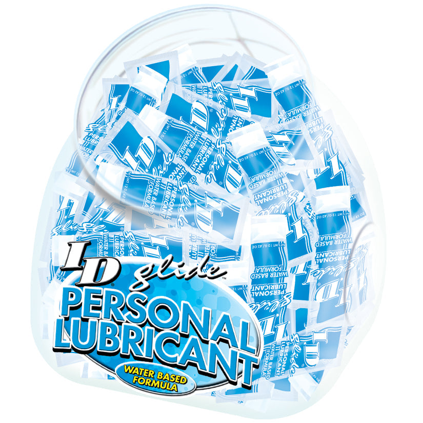 ID Glide Natural Feel Lubricant 12ml Jar of 72 - UABDSM