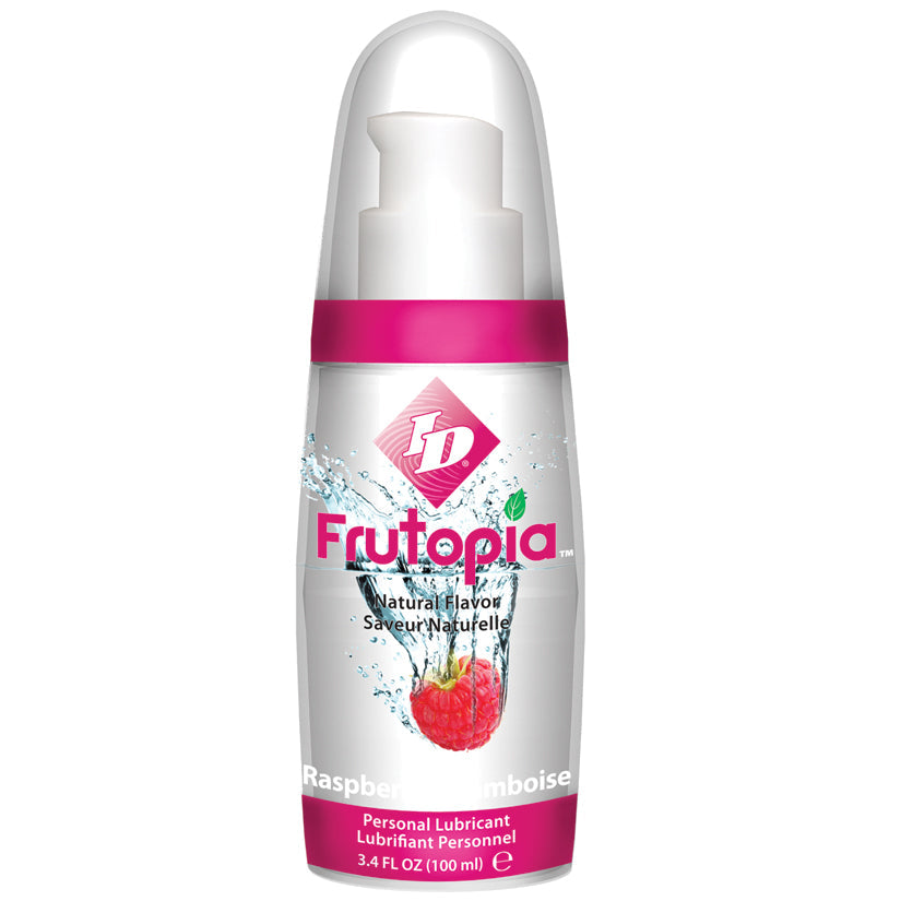 ID Frutopia Natural Flavor - Raspberry 3.4 Oz - UABDSM