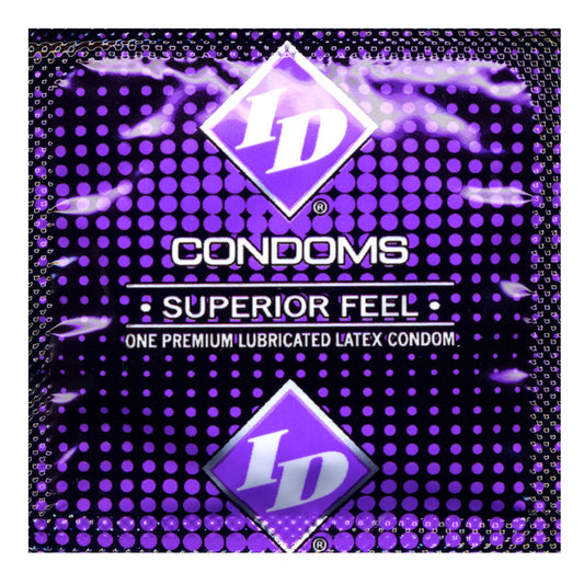 ID Superior Feel Condoms (Bulk) ID Superior Feel Condoms (Bulk) - UABDSM