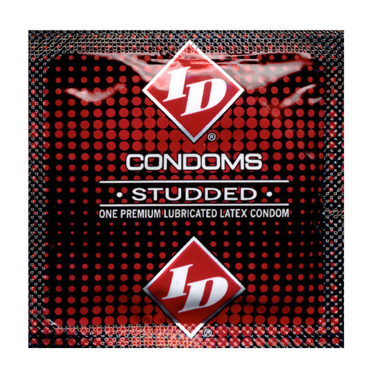 ID Studded Condoms (Bulk) ID Studded Condoms (Bulk) - UABDSM