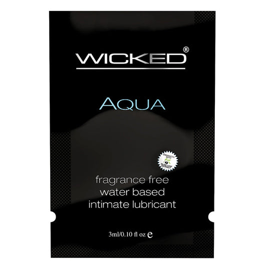 Wicked Aqua Packette 3ml Wicked Aqua Packette 3ml - UABDSM