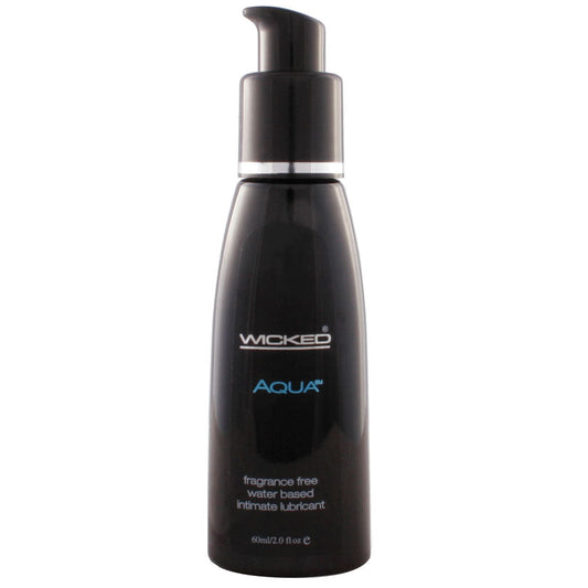 Aqua Water-Based Lubricant - 2 Oz. Aqua Water-Based Lubricant - 2 Oz. - UABDSM