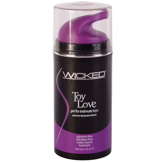 Toy Love Gel for Intimate Toys - 3.3 Oz. Toy Love Gel for Intimate Toys - 3.3 Oz. - UABDSM