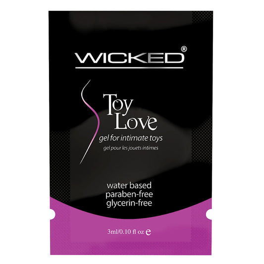 Wicked Toy Love Packette 3ml Wicked Toy Love Packette 3ml - UABDSM