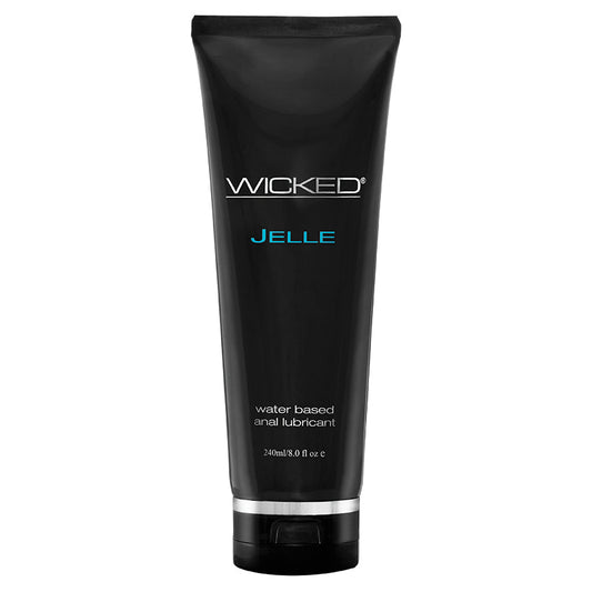 Wicked Jelle Anal Lubricant 8.0 Oz Wicked Jelle Anal Lubricant 8.0 Oz - UABDSM