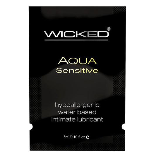 Wicked Aqua Sensitive Packette 3ml Wicked Aqua Sensitive Packette 3ml - UABDSM