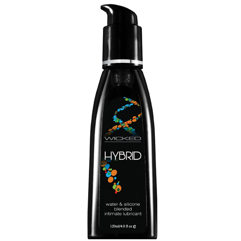 Hybrid Water & Silicone Blended Lubricant - 4 Fl. Oz. / 120 ml - UABDSM