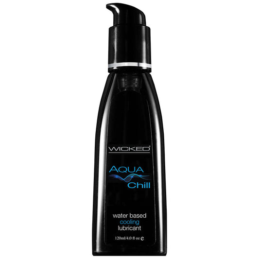 Wicked Aqua Chill Water Based Cooling Lubricant 4.0 Fl Oz. / 120 ml Wicked Aqua Chill Water Based Cooling Lubricant 4.0 Fl Oz. / 120 ml - UABDSM