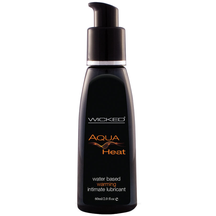 Aqua Heat Water Based Warming Senstion Lubricant 2 Oz. - UABDSM