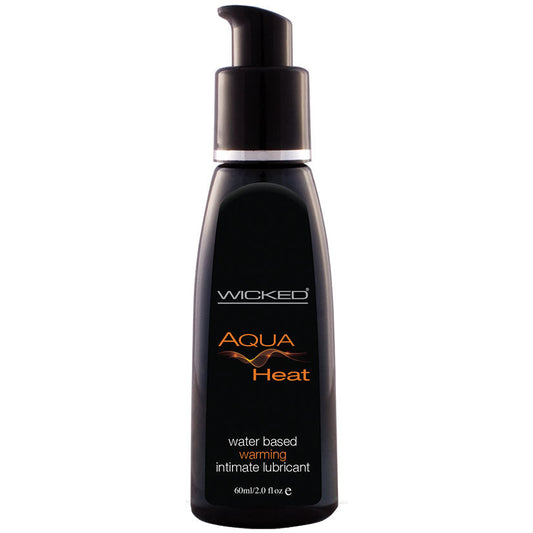 Aqua Heat Water Based Warming Senstion Lubricant 2 Oz. Aqua Heat Water Based Warming Senstion Lubricant 2 Oz. - UABDSM