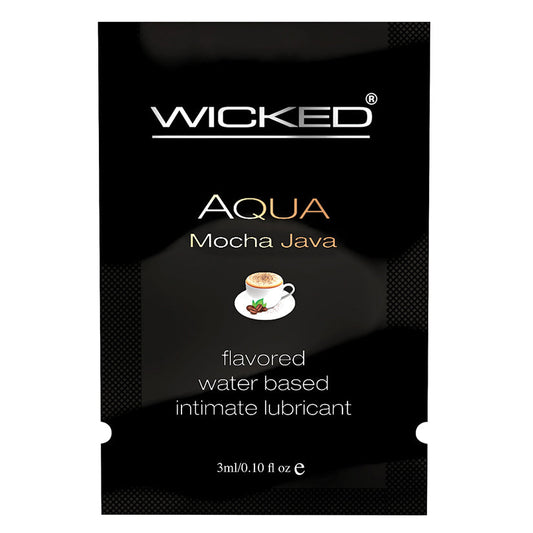 Wicked Aqua Mocha Java Packette 3ml Wicked Aqua Mocha Java Packette 3ml - UABDSM