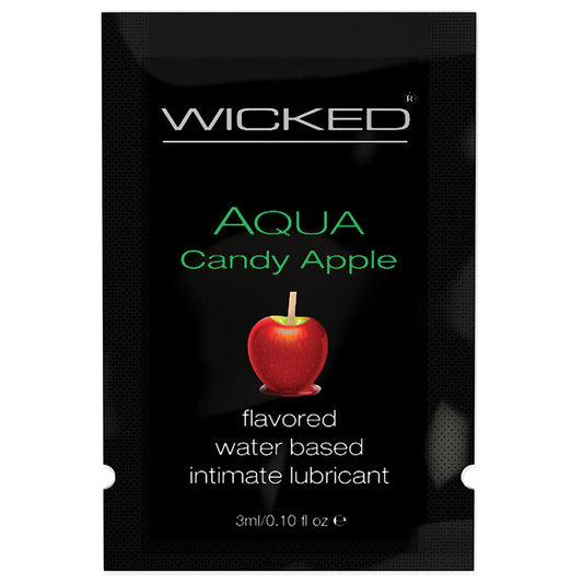 Wicked Aqua Candy Apple Packette 3ml Wicked Aqua Candy Apple Packette 3ml - UABDSM