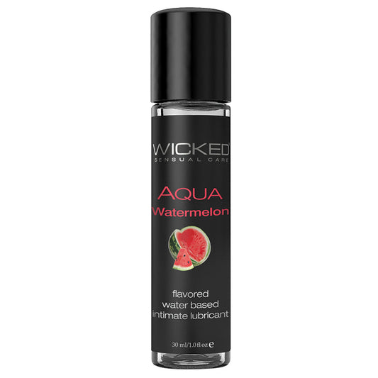 Aqua Watermelon Water-Based Lubricant 1 Oz Aqua Watermelon Water-Based Lubricant 1 Oz - UABDSM
