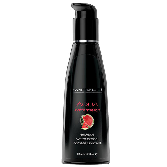 Aqua Watermelon Water-Based Lubricant 4 Oz Aqua Watermelon Water-Based Lubricant 4 Oz - UABDSM