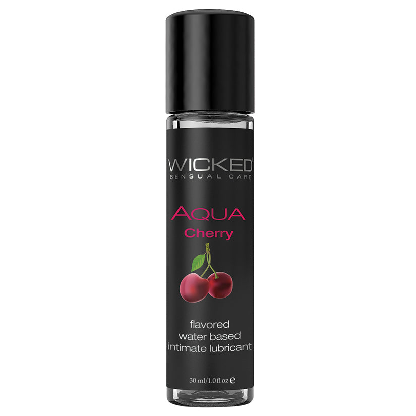 Aqua Cherry Water-Based Lubricant 1 Oz - UABDSM