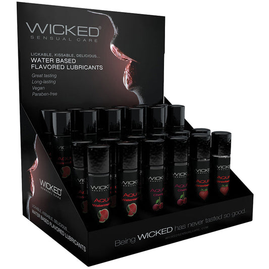 Wicked Classic Flavors 1oz Display of 24 Wicked Classic Flavors 1oz Display of 24 - UABDSM