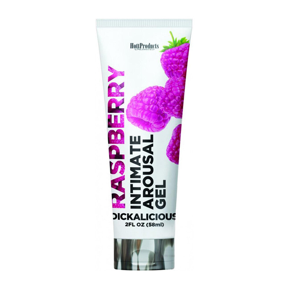 Dickalicious Flavoured Lube - 2oz Raspberry - UABDSM