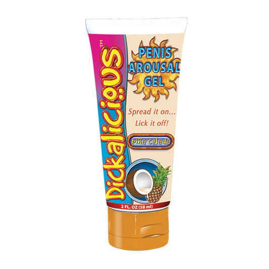 Dickalicious Flavoured Lube - 2oz Pina Colada Dickalicious Flavoured Lube - 2oz Pina Colada - UABDSM