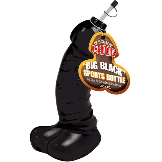 Dicky Chug Big Black 20 Ounce Sports Bottle Dicky Chug Big Black 20 Ounce Sports Bottle - UABDSM