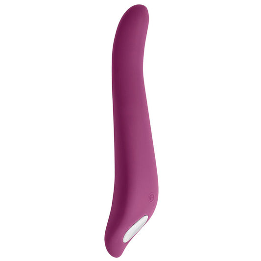 Swirl Touch Rotating Vibrator - Purple - UABDSM
