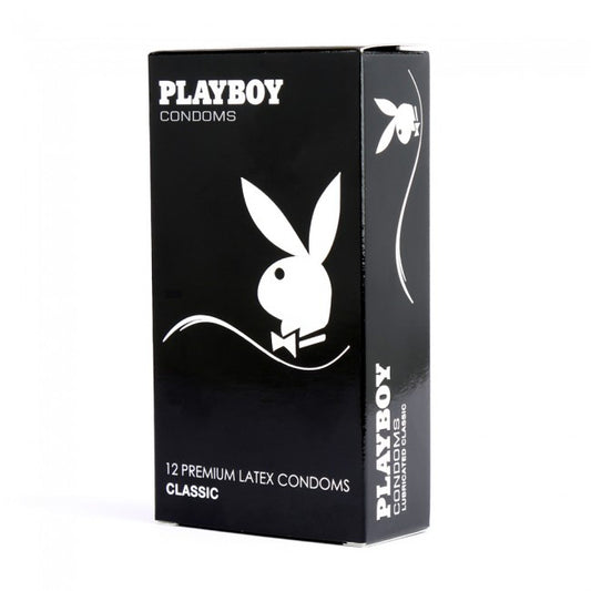 PlayBoy Classic Condoms 12 Pack PlayBoy Classic Condoms 12 Pack - UABDSM