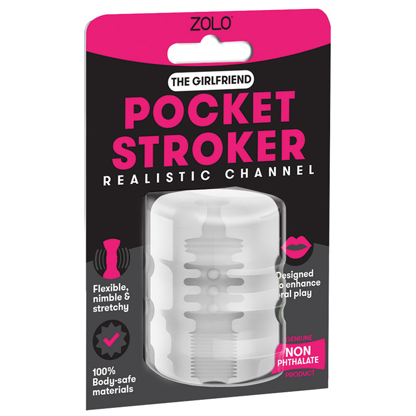 Zolo The Girlfriend Pocket Stroker - UABDSM