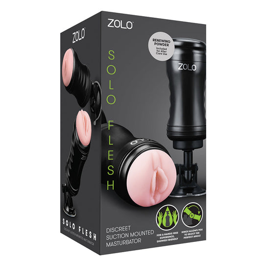 Solo Handsfree Suction Mounted Masturbator Solo Handsfree Suction Mounted Masturbator - UABDSM