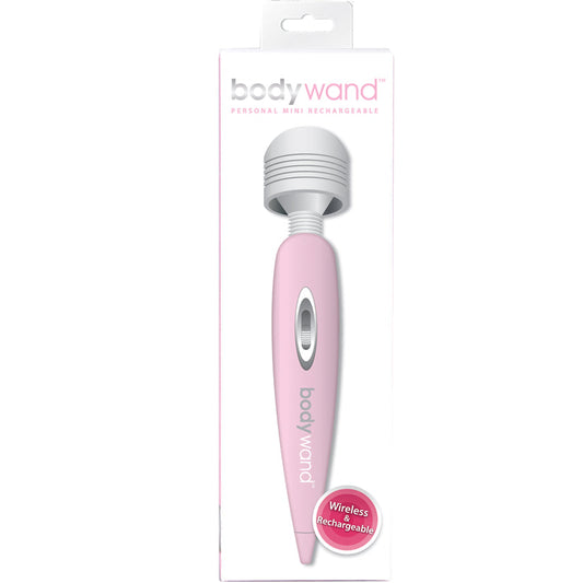 Bodywand Personal Mini Rechargeable Wand - Pink Bodywand Personal Mini Rechargeable Wand - Pink - UABDSM