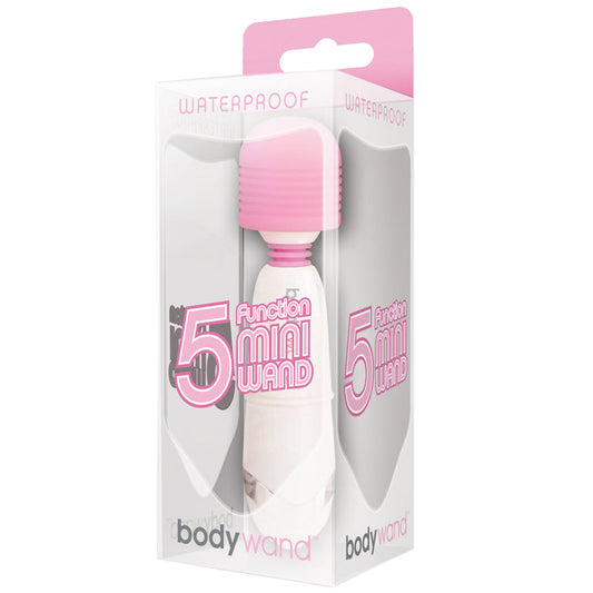 Bodywand Mini 5 Function Wand-Pink Bodywand Mini 5 Function Wand-Pink - UABDSM