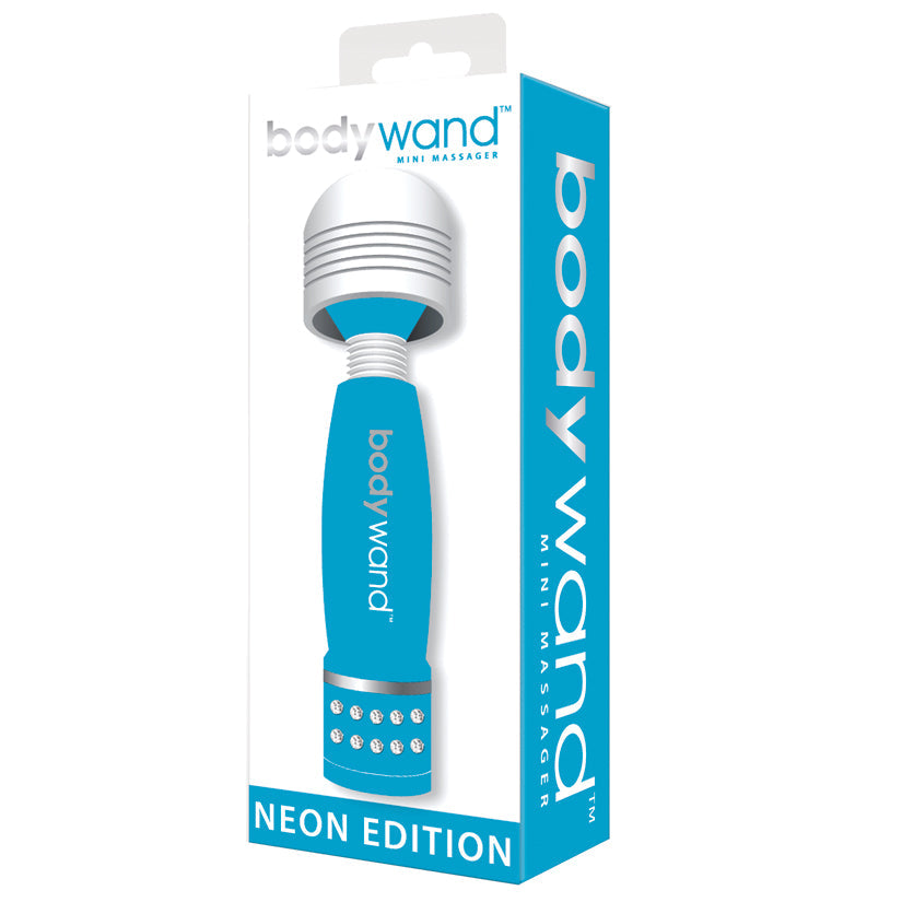 Bodywand Mini Neon Edition-Blue - UABDSM