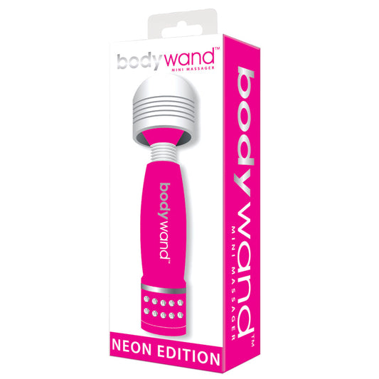 Bodywand Mini Neon Edition-Pink Bodywand Mini Neon Edition-Pink - UABDSM
