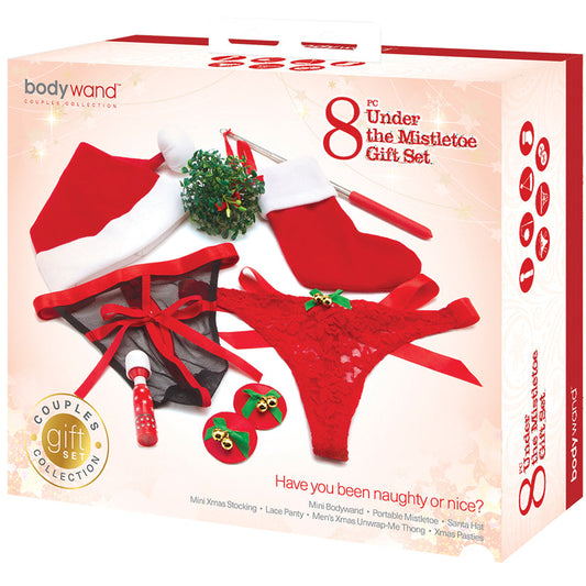 Body Wand Under The Mistletoe Gift Set (8 pc) Body Wand Under The Mistletoe Gift Set (8 pc) - UABDSM